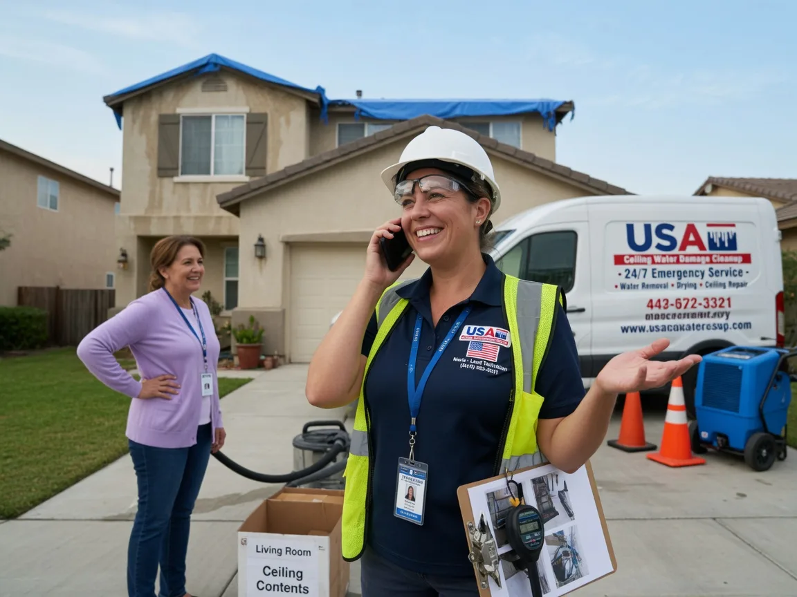 Ceiling Water Damage Restoration Dallas City, IL FAQs