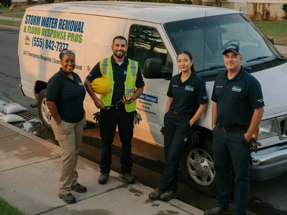 Storm Damage Water Removal company in Dallas City, IL