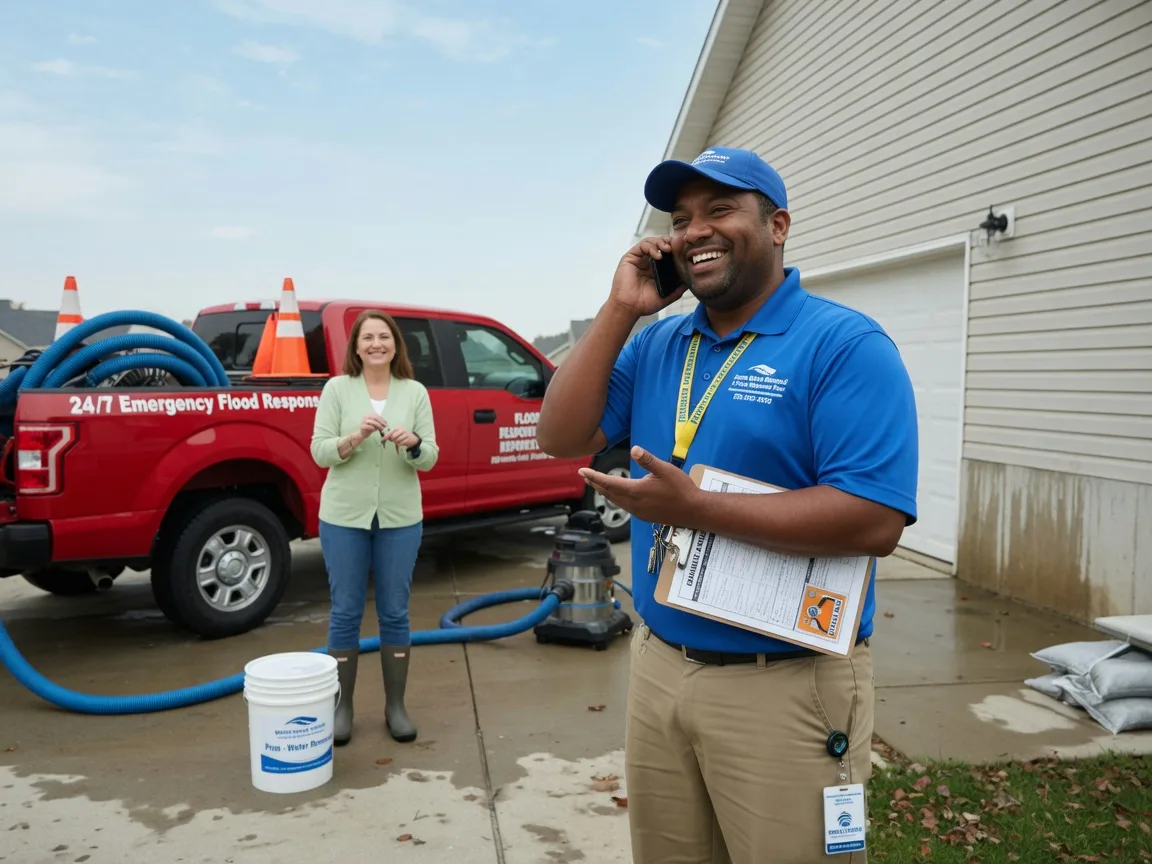 Storm Damage Water Removal Dallas City, IL FAQs
